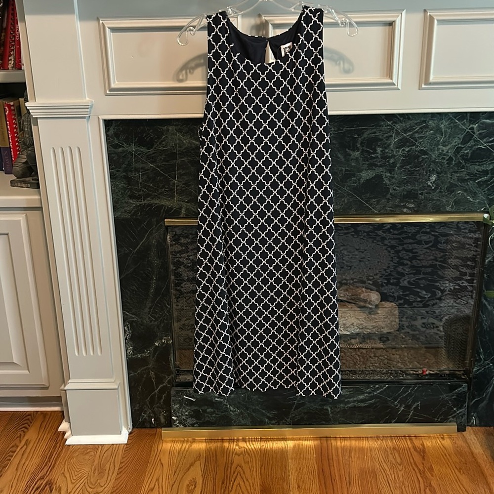 Anne Klein Sleeveless Swing dress